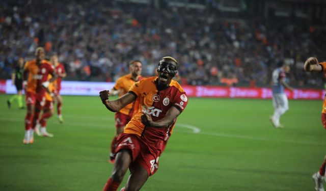 Gaziantep'te Kupa Galatasaray'ın