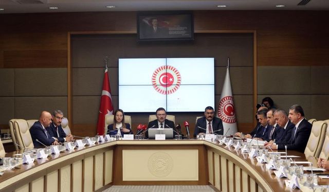 Kartalkaya'daki Otel Yangınını Araştırma Komisyonu, Bolu Valiliğini dinledi