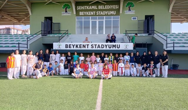 Şehitkamil'de tekvando eğitimleri başladı
