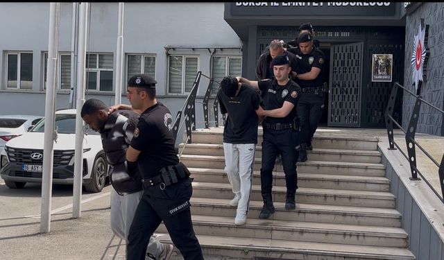 Dolandırıcılara Gaziantep ve Bursa merkezli operasyon