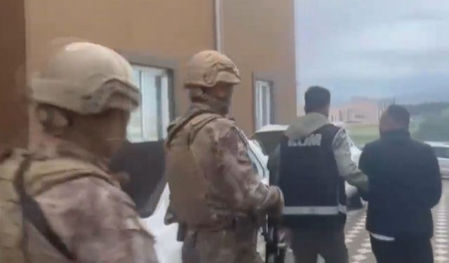 Tefecilere Gaziantep ve Kahramanmaraş merkezli operasyon! 13 şüpheli yakalandı