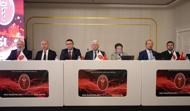 Veteriner Hekimler Gaziantep'te buluştu