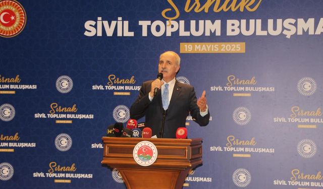 TBMM Başkanı Kurtulmuş: "Artık bu coğrafyanın insanları yan yana omuz omuza"