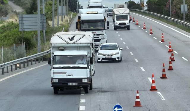 Dron tespit etti, jandarma ceza yazdı