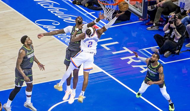 İlk maçta kazanan Oklahoma City Thunder