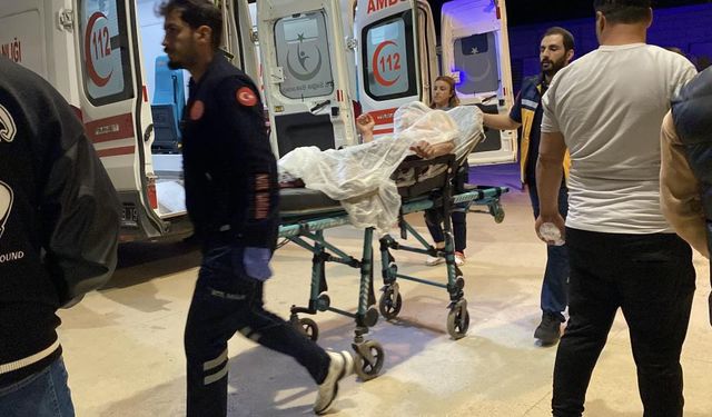 "Lazer tutma" kavgası: 2 kişi bıçaklandı
