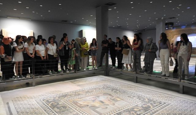 Zeugma Mozaik Müzesi, yılın ilk 5 ayında 218 bin ziyaretçi ağırladı