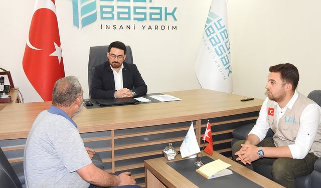 Gaziantep'te 5 arkadaş, Umre için biriktirdikleri parayı Gazze'ye bağışladı