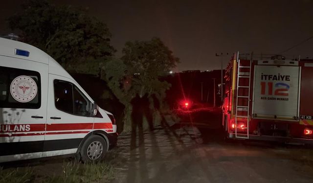 Kuyuda hareketsiz bulunan 3 kişi için kurtarma çalışması başlatıldı