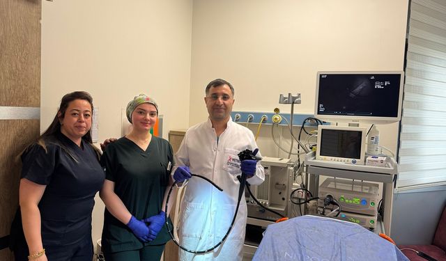 Safra kanalı taşlarında ameliyatsız yöntem: ERCP