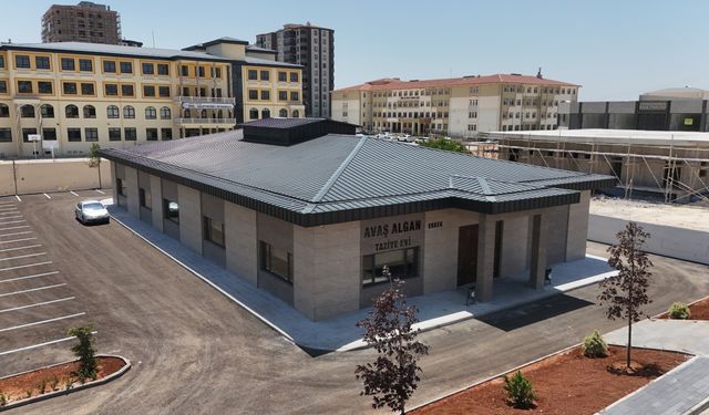 İbrahimli’de bir sosyal tesis daha hizmete açıldı