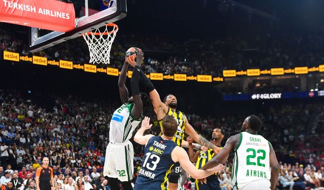 THY Euroleague'de Fenerbahçe finalde