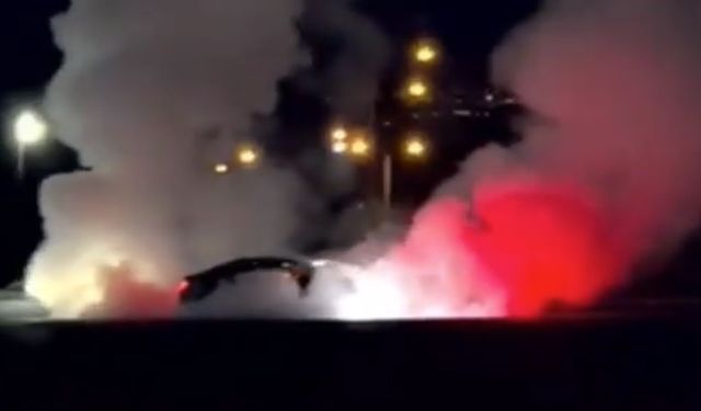 TAG Otoyolu’nda atılan drift pahalıya patladı