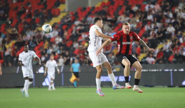 Gaziantep FK üstünlüğünü koruyamadı! Nefes kesen maçta kazanan çıkmadı