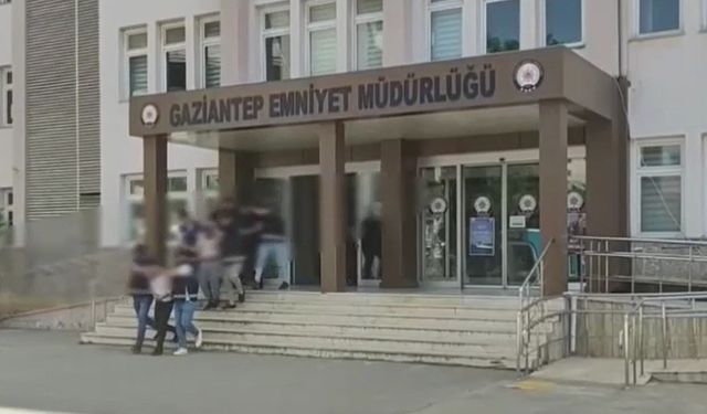 Gaziantep'te tefecilik operasyonu: 3 tutuklama