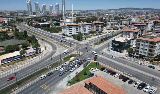 Gaziantep Büyükşehir’den trafik için yenilikçi uygulama