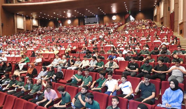 Gaziantep’te "Vakti Kuşanmak" programı gerçekleştirildi