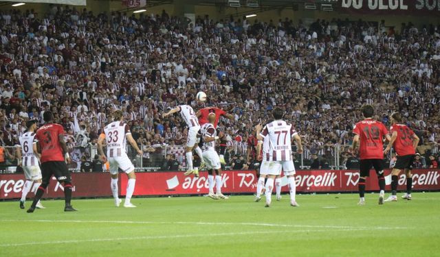 Trendyol Süper Lig'e çıkan son takım Fatih Karagümrük!