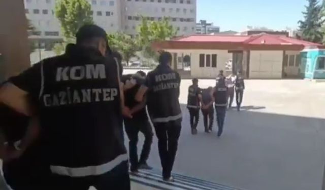 Gaziantep'te tefecilere şok operasyon!  İşte detaylar...