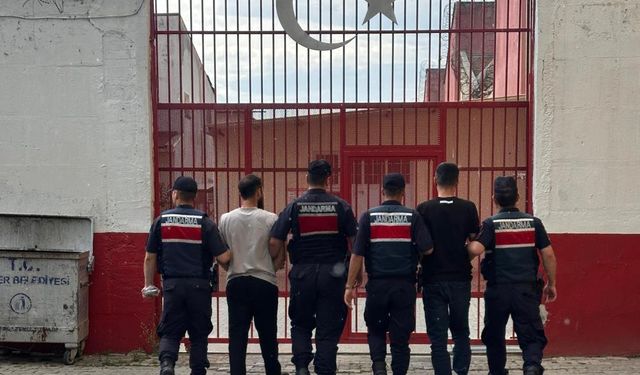 Aracı kurşunlayan şahıslar tutuklandı