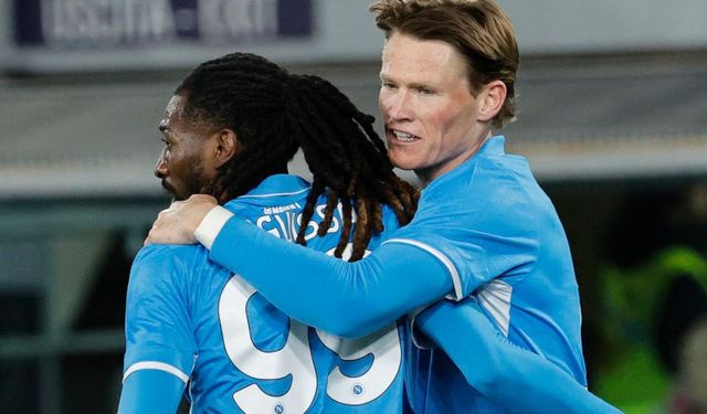 İtalya Serie A'da şampiyon Napoli