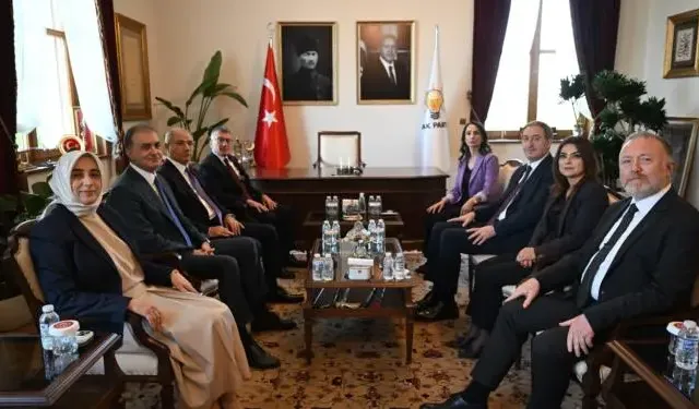 DEM Parti’den AK Parti görüşmesi sonrası açıklama