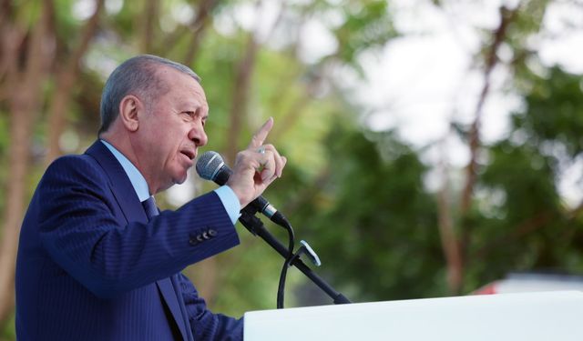 Cumhurbaşkanı Erdoğan müjdeyi verdi! Göktepe'de doğalgaz bulundu