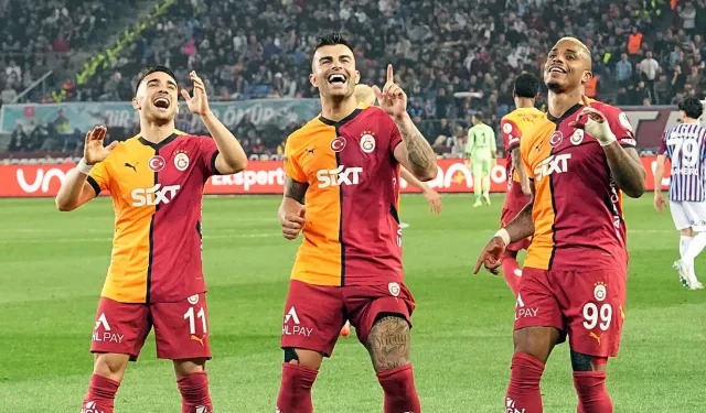 Trendyol Süper Lig: Trabzonspor: 0 - Galatasaray: 2 (Maç sonucu)