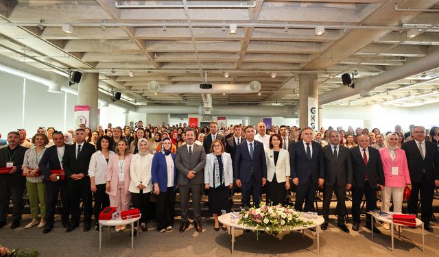 Öğretmenler ve Akademisyenler Gaziantep Okul Öncesi Zirve Programı'nda buluştu!