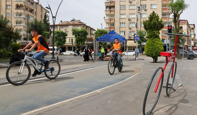 Büyükşehir yeşil ulaşım bisiklet yolunu 100 km’ye çıkardı