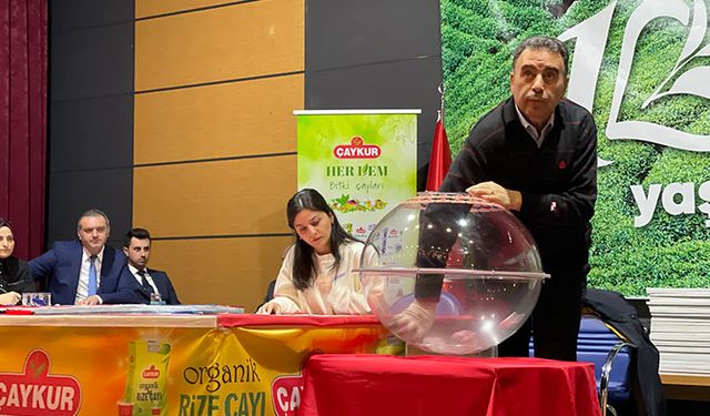 ÇAYKUR 2025 Mevsimlik İşçi Alımı Kura Çekimi Gerçekleştirildi