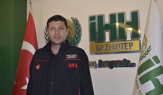 İHH Gaziantep Şubesi’nden Kardeşliğe Çağrı!