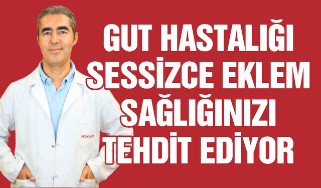 Gut hastalığı sessizce eklem sağlığınızı tehdit ediyor
