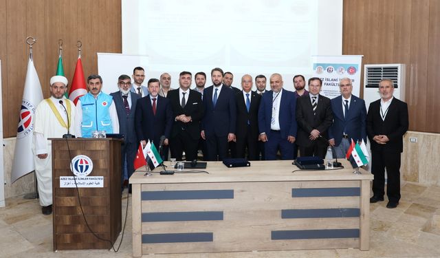 GAÜN Azez yerleşkesinde sempozyum düzenlendi