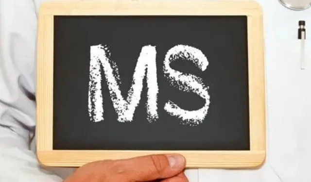 Dünyada 3 milyona yakın MS hastası bulunuyor