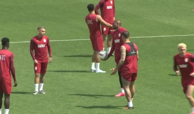 Galatasaray, Gaziantep’te Oynanacak Maçın Hazırlıklarına Devam Etti