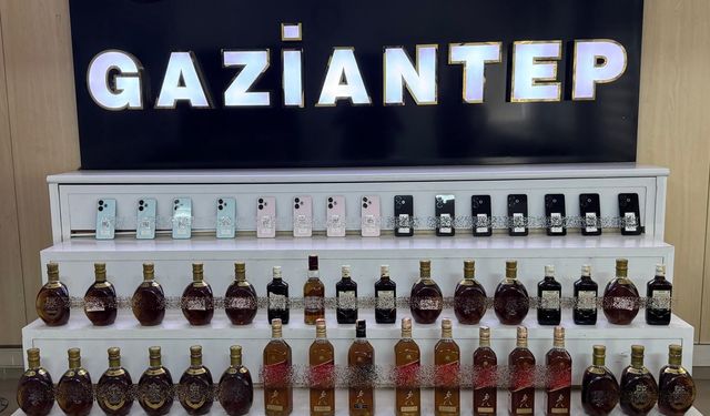 Gaziantep’te kaçakçılara darbe! 323 şüpheli yakalandı