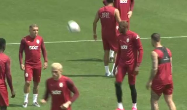 Galatasaray, Gaziantep’teki finalin hazırlıklarına devam ediyor