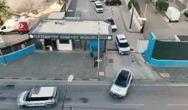 Gaziantep’te asayiş operasyonu! Kıskıvrak yakalandılar