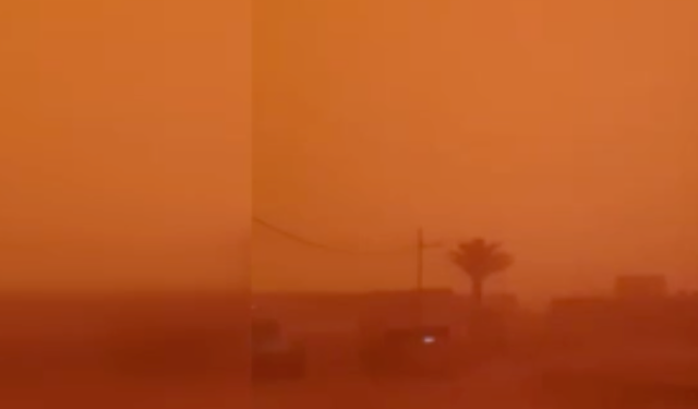 Irak'ı kum fırtınası vurdu: 4 ölü, 3 yaralı