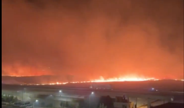 Gaziantep’te Anız Yangınlarıyla Mücadele İçin Toplantı Düzenlendi