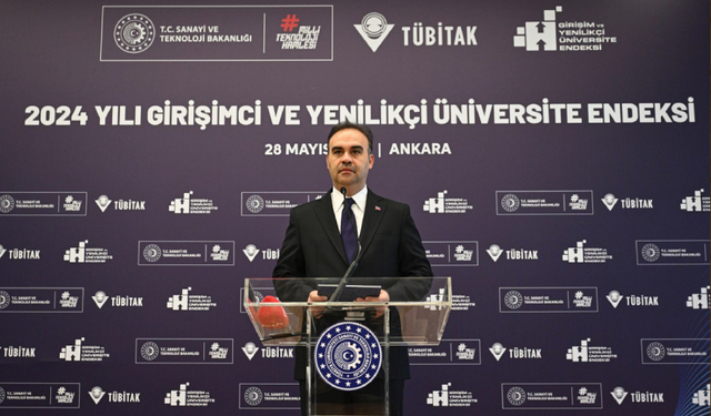 Girişimci ve Yenilikçi Üniversite Endeksi Açıklandı: Gaziantep’ten Tek Üniversite Listede Yer Alabildi
