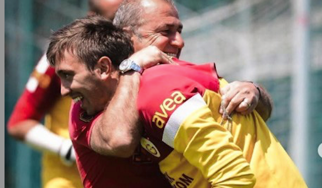 Fatih Terim'den Muslera'ya veda mesajı