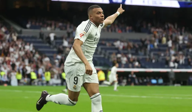 Kylian Mbappé, Real Madrid'deki İlk Sezonunu 43 Golle Tamamladı