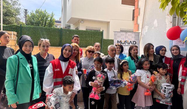 MÜSİAD Gaziantep’ten özel bireylere anlamlı etkinlik