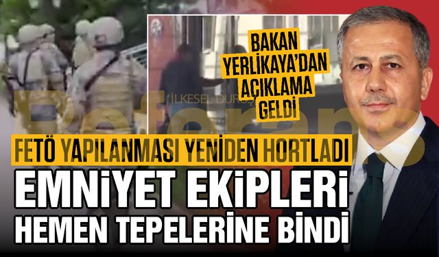 Gaziantep merkezli flaş operasyon! FETÖ Yapılanması yeniden hortladı!