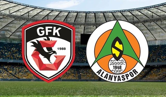 Gaziantep FK’nın Alanyaspor karşısındaki ilk 11’i belli oldu