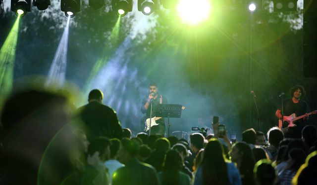 GAÜN’de Rock Fest düzenlendi
