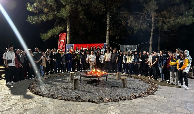 GAÜN, Meltem Asya anısına kamp düzenledi