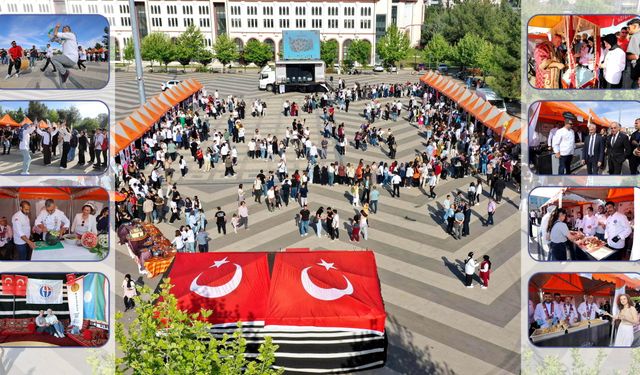 GAÜN’de 7 bölge 8 mutfak etkinliği ile Türkiye lezzetleri buluştu